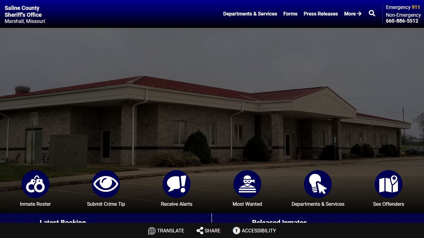Saline County Sheriff MO